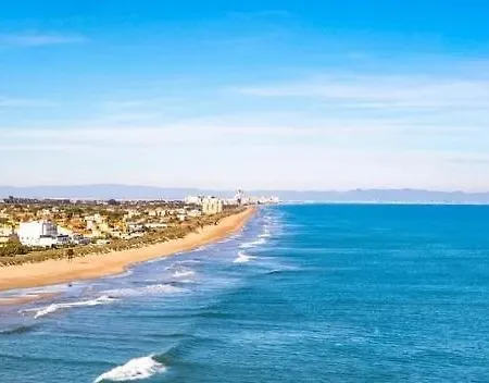 Vistas Faro De Cullera, Valencia 아파트 *